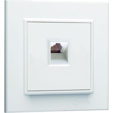 MAKEL KAREA BEYAZ NUMERİS PRİZ 57001014