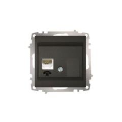 EL-Bİ VEGA FÜME TELEFON PRİZ 609-011100-221