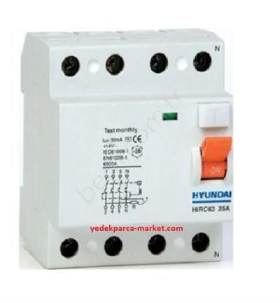 HYUNDAI 4P 25A 30MA KAÇAK AKIM SİGORTASI