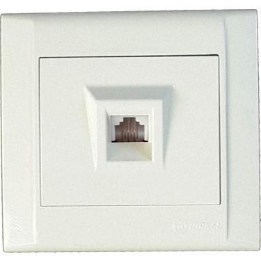 MAKEL DEFNE BEYAZ NUMERİS PRİZ 43001014
