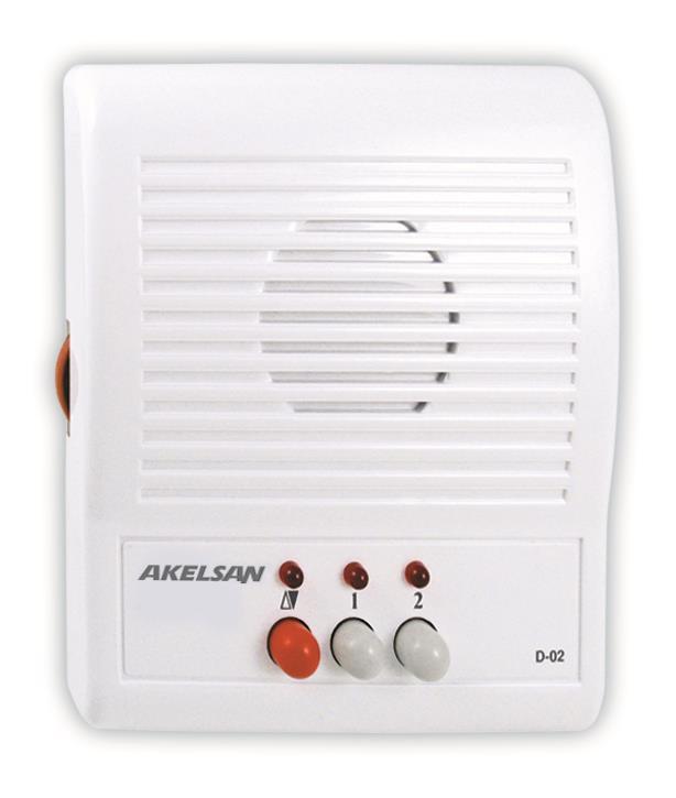 AKELSAN ST-102 KAHVECİ  İKİ KİŞİ KONUŞMA SİSTEMİ TELEFON