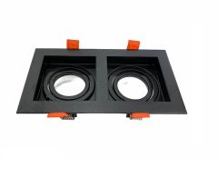 CATA CT-5019 SİYAH BOŞ KASA PARS 2 Lİ SPOT