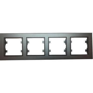 MAKEL KAREA DÖRTLÜ ÇERÇEVE B.FÜME 56050704