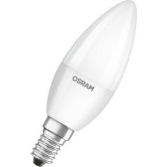 OSRAM LED VALUE 6W E14 BUJİ LED AMPUL