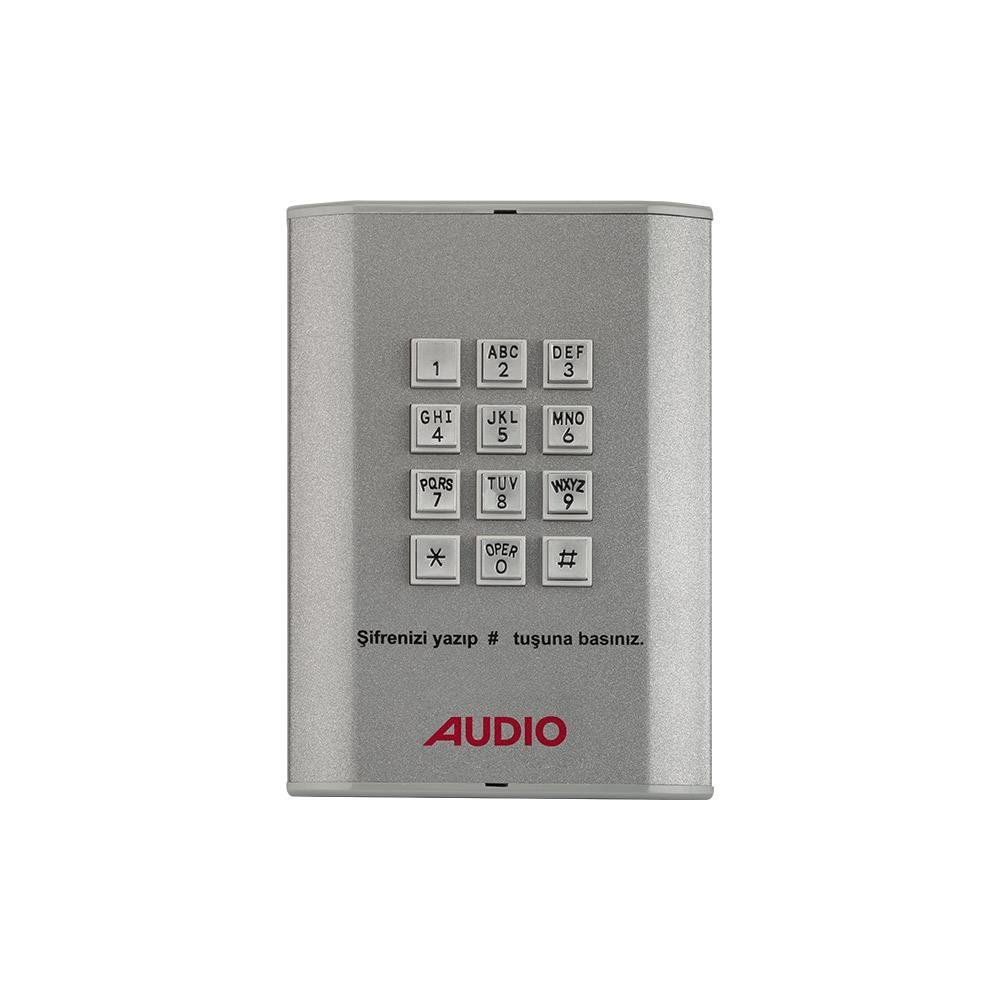 AUDIO KGK 150 TUŞ TAKIMI KAPI GİRİŞ KONTROL KİTİ 001320