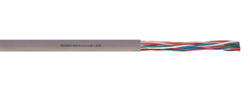 REÇBER 1X2X0,50MM +0,50MM TELEFON KABLOSU 401018