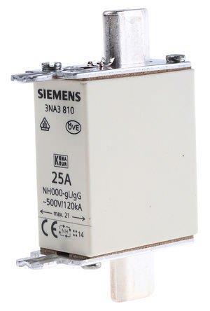 SIEMENS 3NA3 810 25A BUŞON