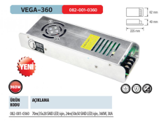 HOROZ VEGA-360 30A ŞERİT LED TRAFO 0820010360