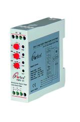 FORTES FGKV-01 MONOFAZE AŞIRI DÜŞÜK & YÜKSEK GERİLİM KONTROL RÖLESİ